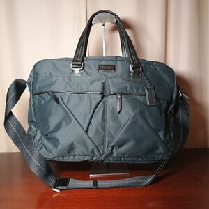 Coach Duffle Brief Case